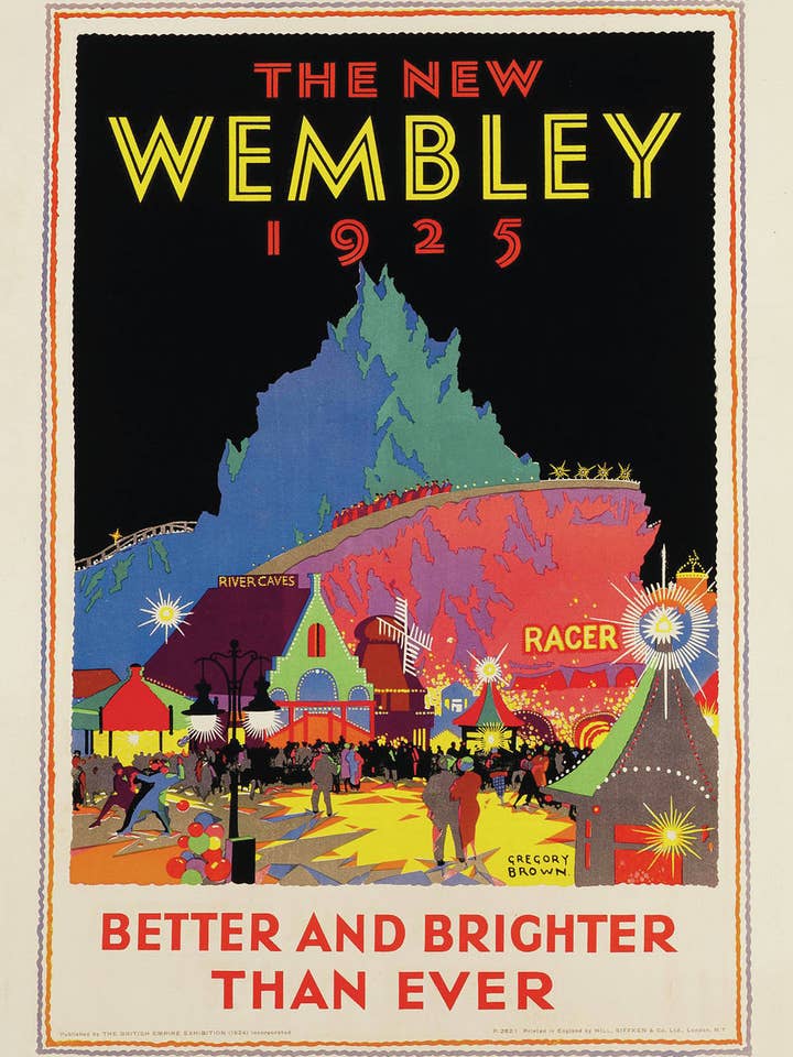The New Wembley by Gregory F. Brown - 1925 for wholesale by Flashback Shop
