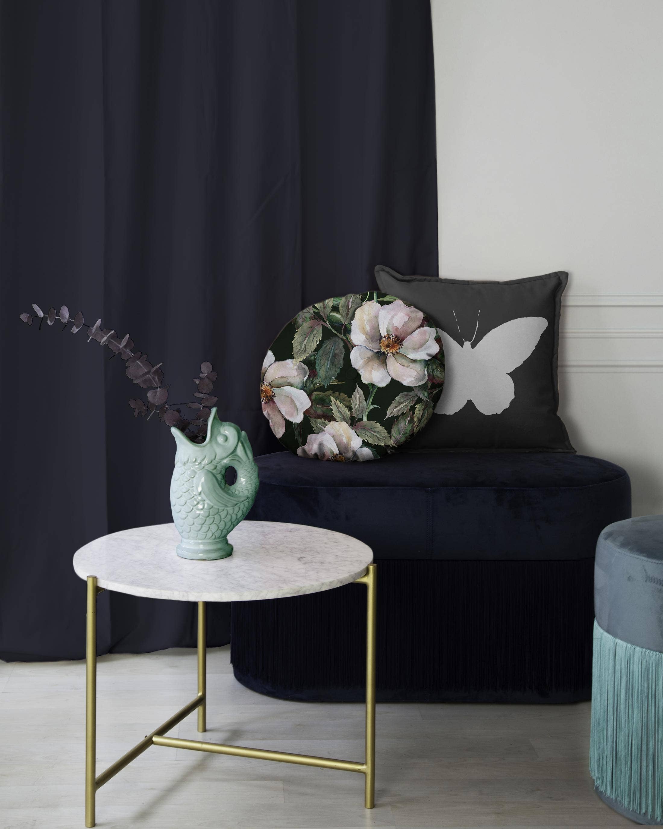 Really Nice Things - Wholesale Vase - Ceramic Fish (Aquamarine)2