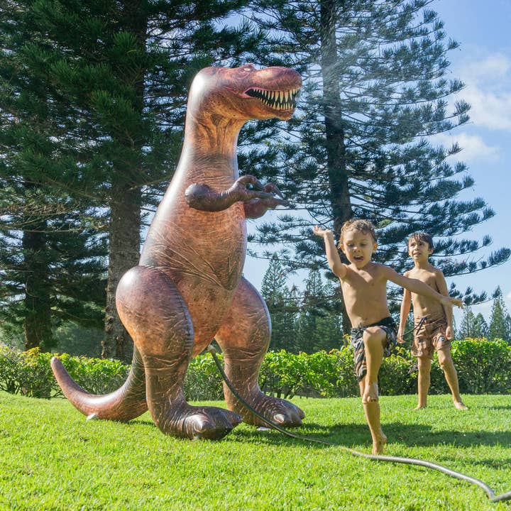 PoolCandy - Wholesale Sprinkler - Gigantic T-Rex Sprinkler Over 6 Feet Tall!