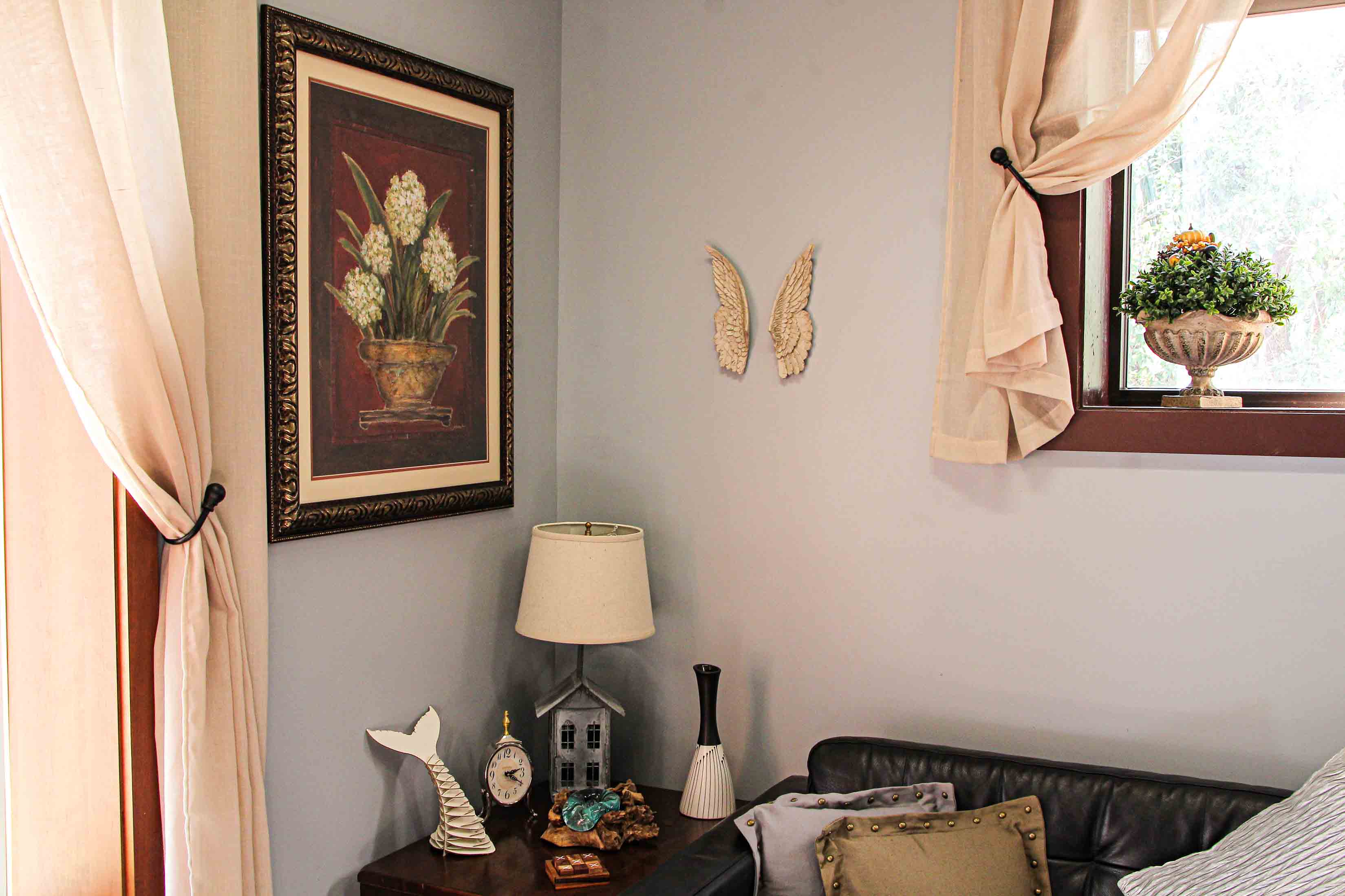 Zeckos – Großhandel 3D-Wandkunst – Wings of Protection Engelsflügel-Wandskulptur, Paar, 11 Zoll3