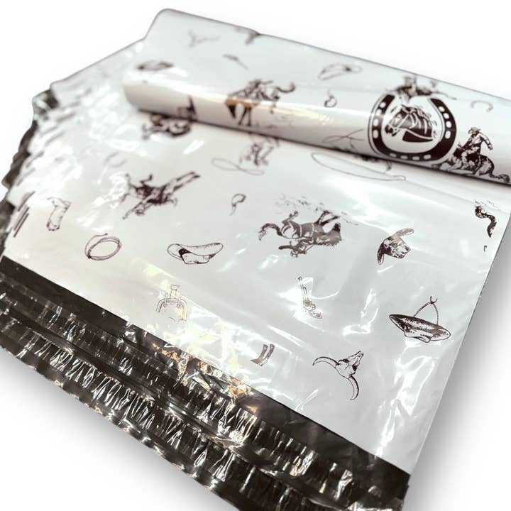Western Linens - Wholesale Stapler - Western Poly Shipping Bag