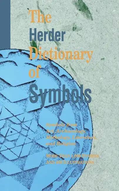 Books by splitShops - Wholesale Reference - The Herder Dictionary of Symbols: Symbols from Art, Archaeology, Mythology, Literature, and Religion - Paperback0