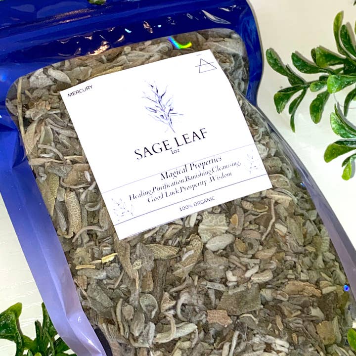 Moonsence - Wholesale Herbs - Sage Leaf- 100% organic 1