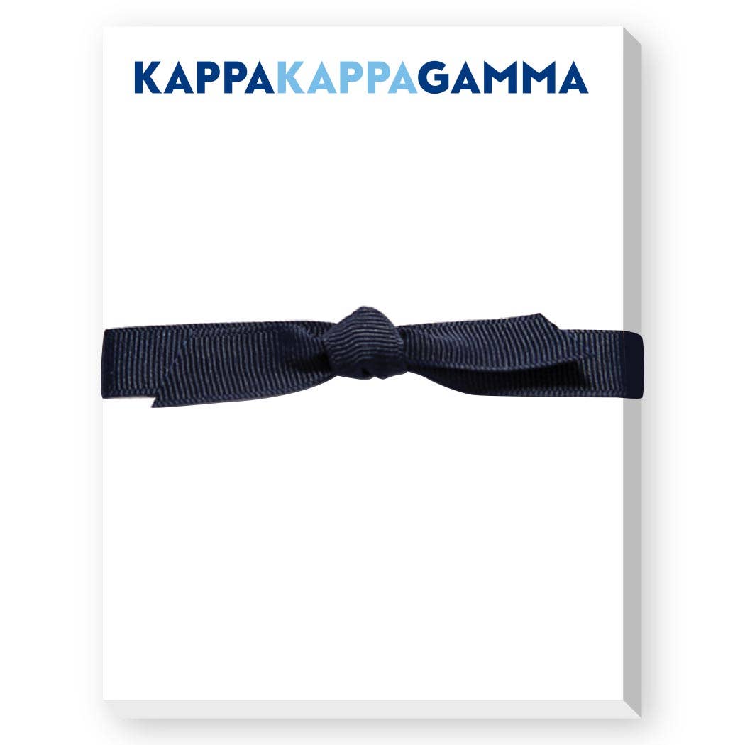 Donovan Designs - Wholesale Notepad - Sorority Greek Bright Mini Notepad2