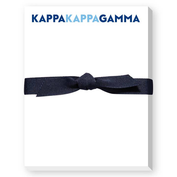 Donovan Designs - Wholesale Notepad - Sorority Greek Bright Mini Notepad2