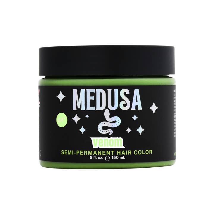 Medusa's Makeup - Wholesale Hair Dye - Medusa Semi-Permanent Hair Color - Venom8