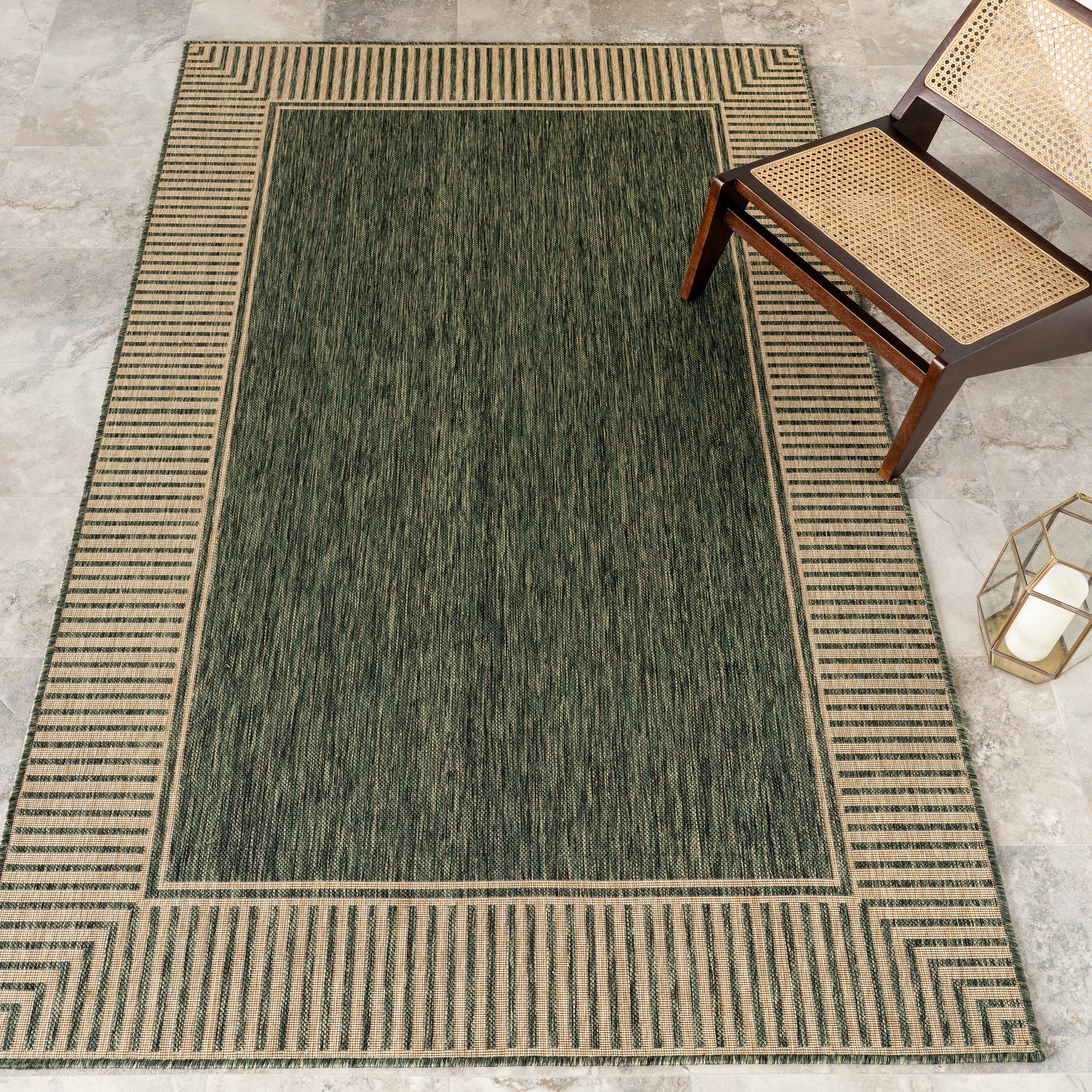 nuLOOM - Wholesale Area Rug - Nuloom Asha Simple Striped Indoor/Outdoor Area Rug11