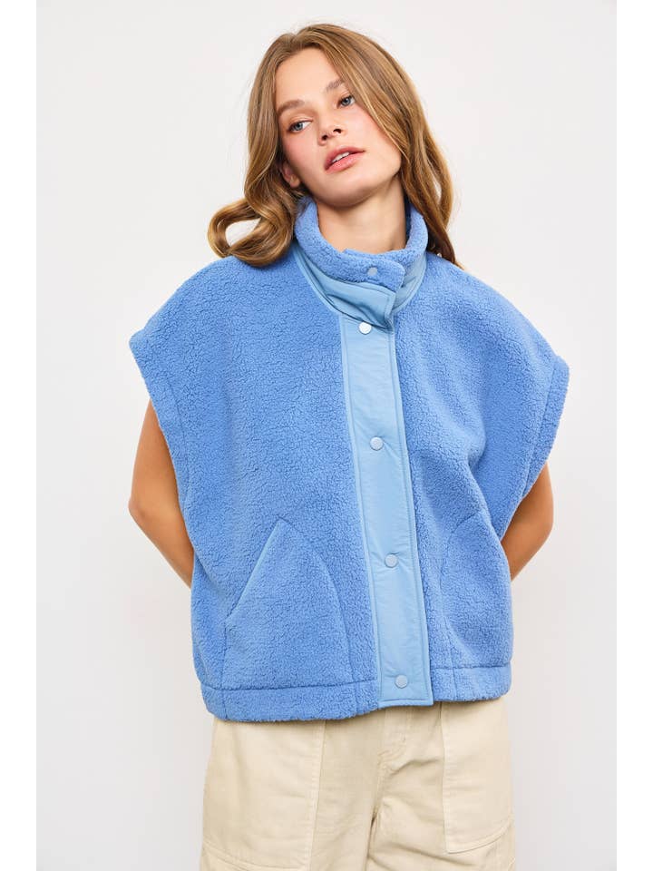 Mustard Seed - Wholesale Outerwear Vest - Women's - VEST JACKET