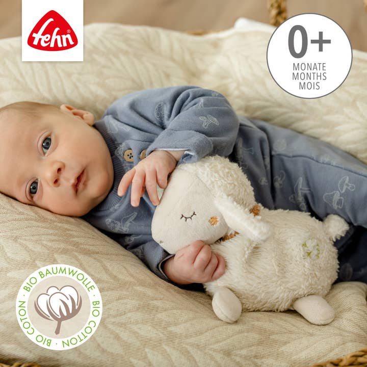 Fehn - Wholesale Knuffels - Kinderen en baby - Natuurlijk schapenverwarmend dier - met uitneembare warmtezak