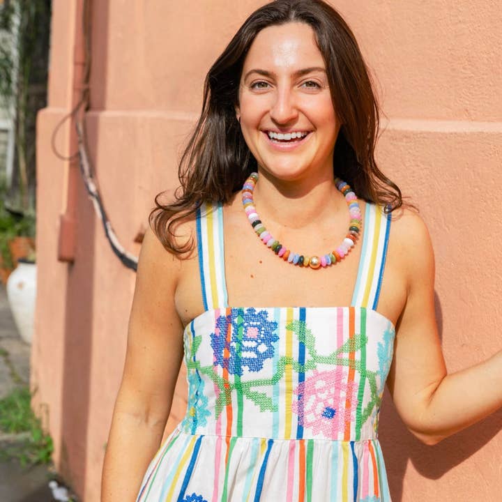 Erin McDermott Jewelry - Wholesale Beaded/Pearl Necklace - Dream in Color4