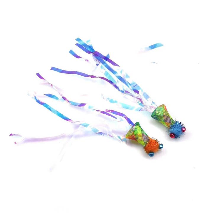 Moo - Sprankelende Lint Teaser Speelgoed voor Katten voor wholesale door Cheerhunting