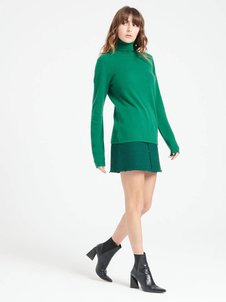 Jersey de cuello alto de cachemira LILLY 3 para venta al por mayor de STUDIO CASHMERE8