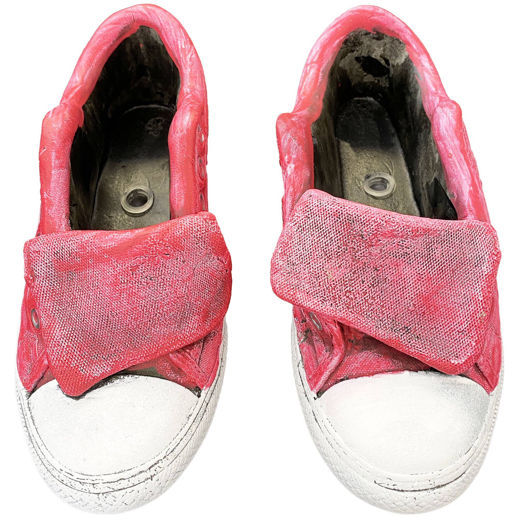 Santa’s Workshop Inc. - Wholesale Plant Pot - Pink Sneaker Planter , 2 Asst.4