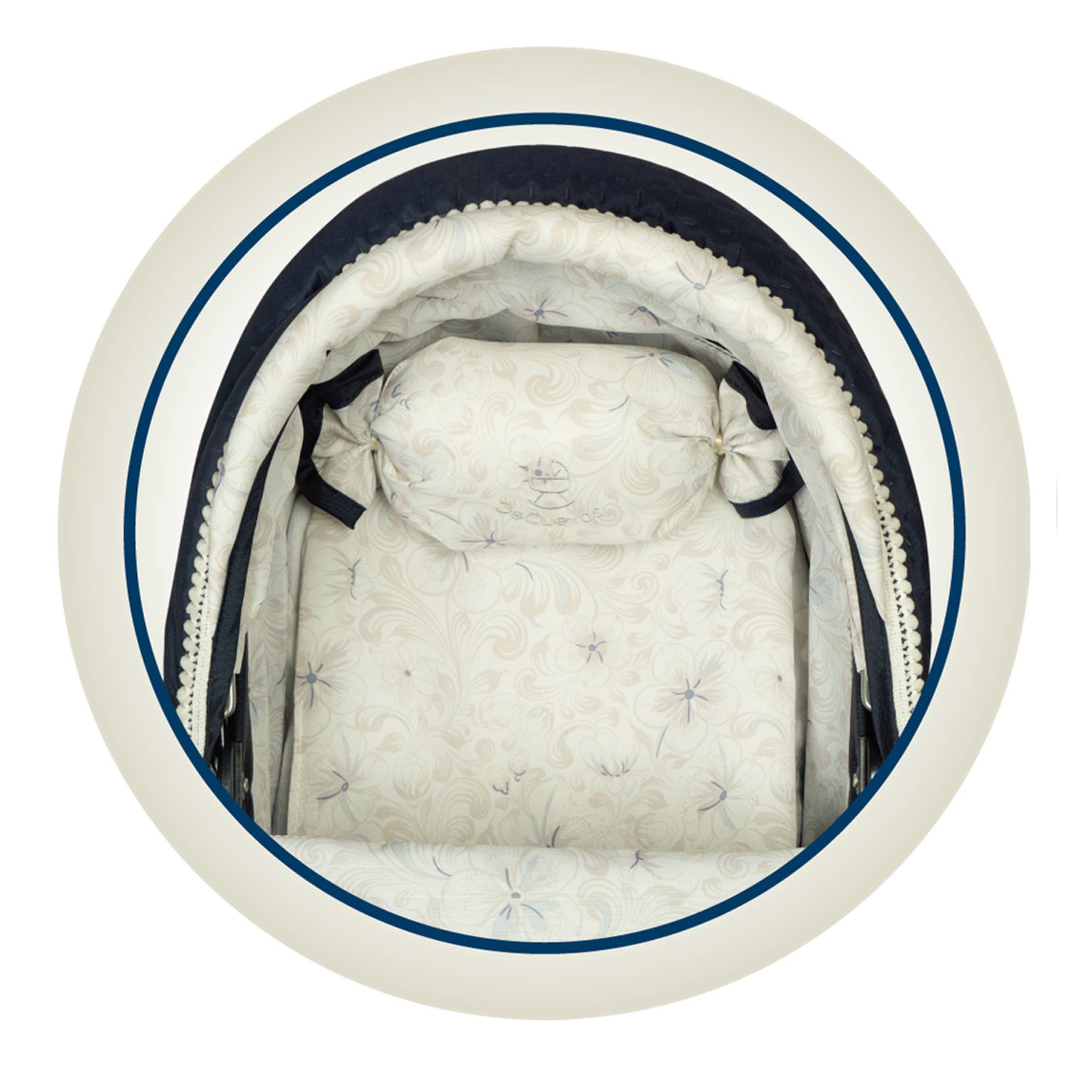 DeCuevas Toys - Wholesale Doll Stroller - Kids - 85044 FOLDABLE DOLL STROLLER WITH UMBRELLA2