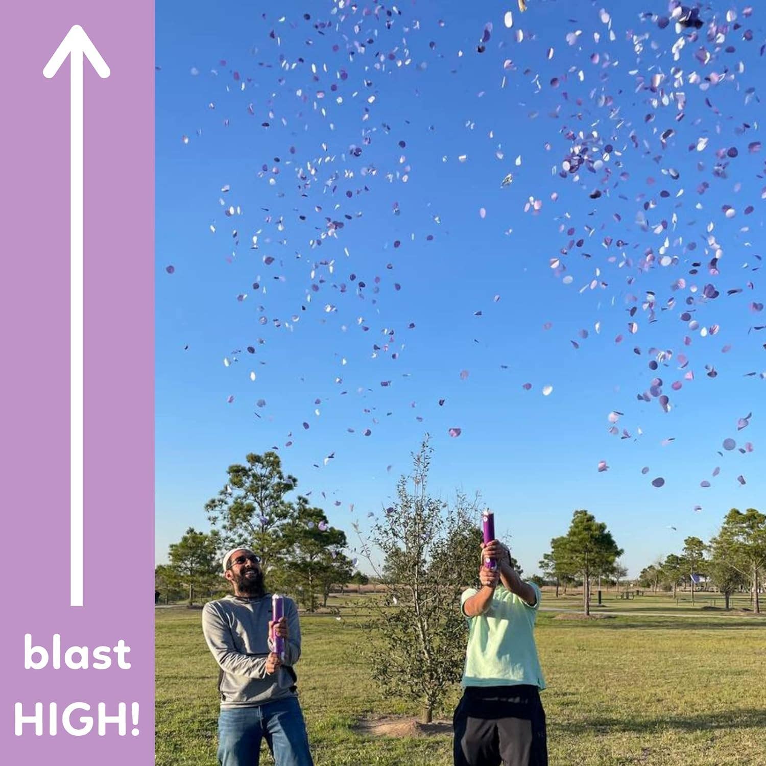 TUR Party Supplies - Wholesale Confetti - Biodegradable Rainbow Confetti Cannon Poppers2