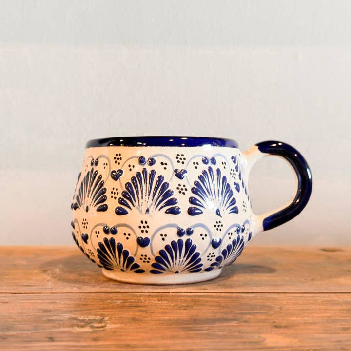 Mi Amor Talavera Chocolatera for wholesale by Mi Amor Just For You