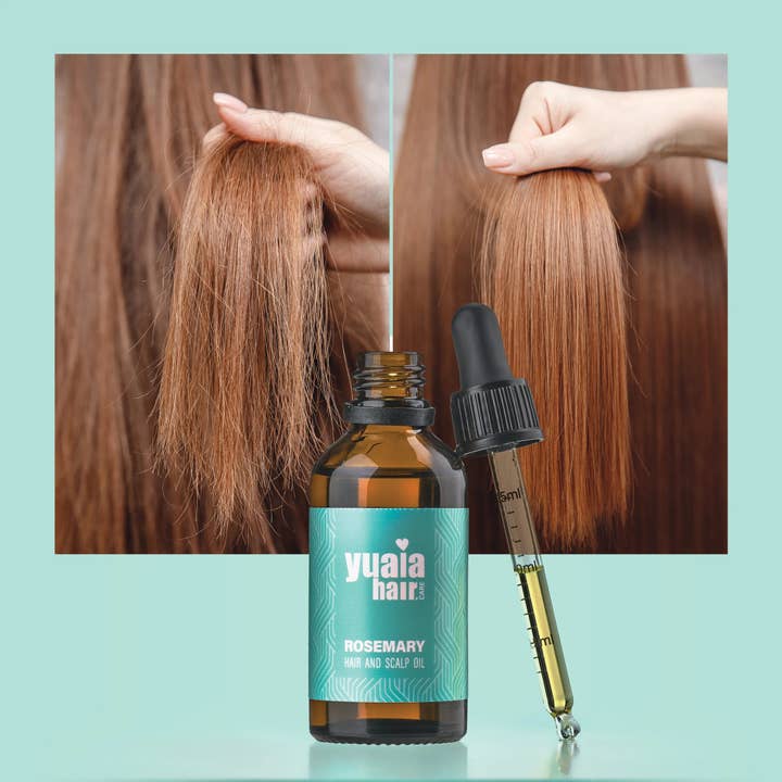 Yuaia Haircare – wholesale Hair oil – Rosemary Hair Oil 50 ml - For hair growth and split ends