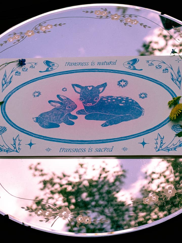 transness is love <3 for wholesale by swan meadow