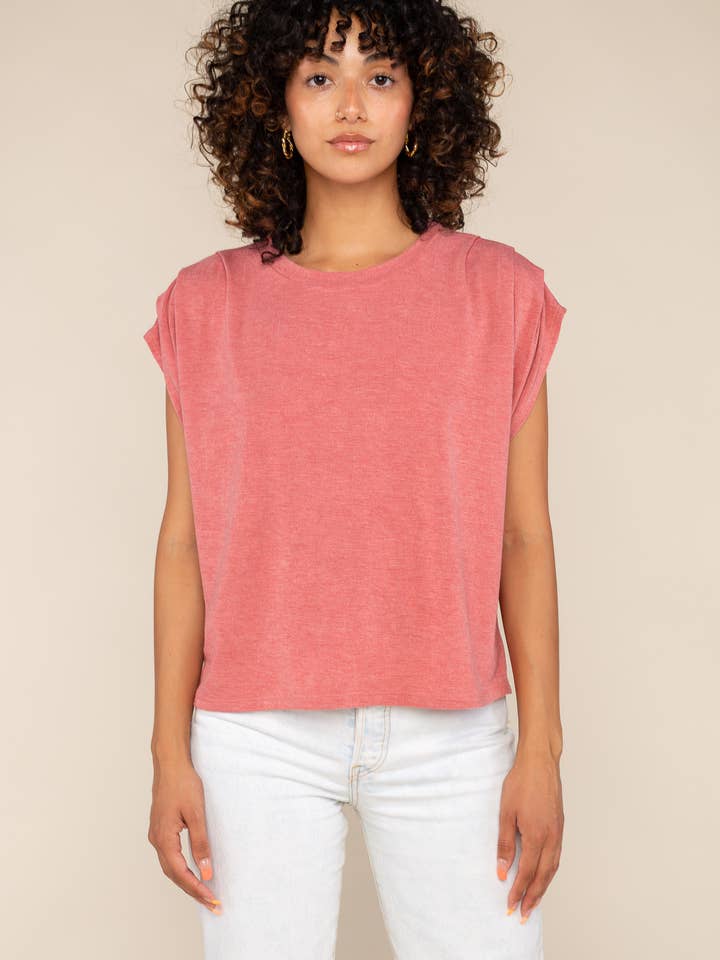 Mae Top - Plus Size for wholesale by NLT