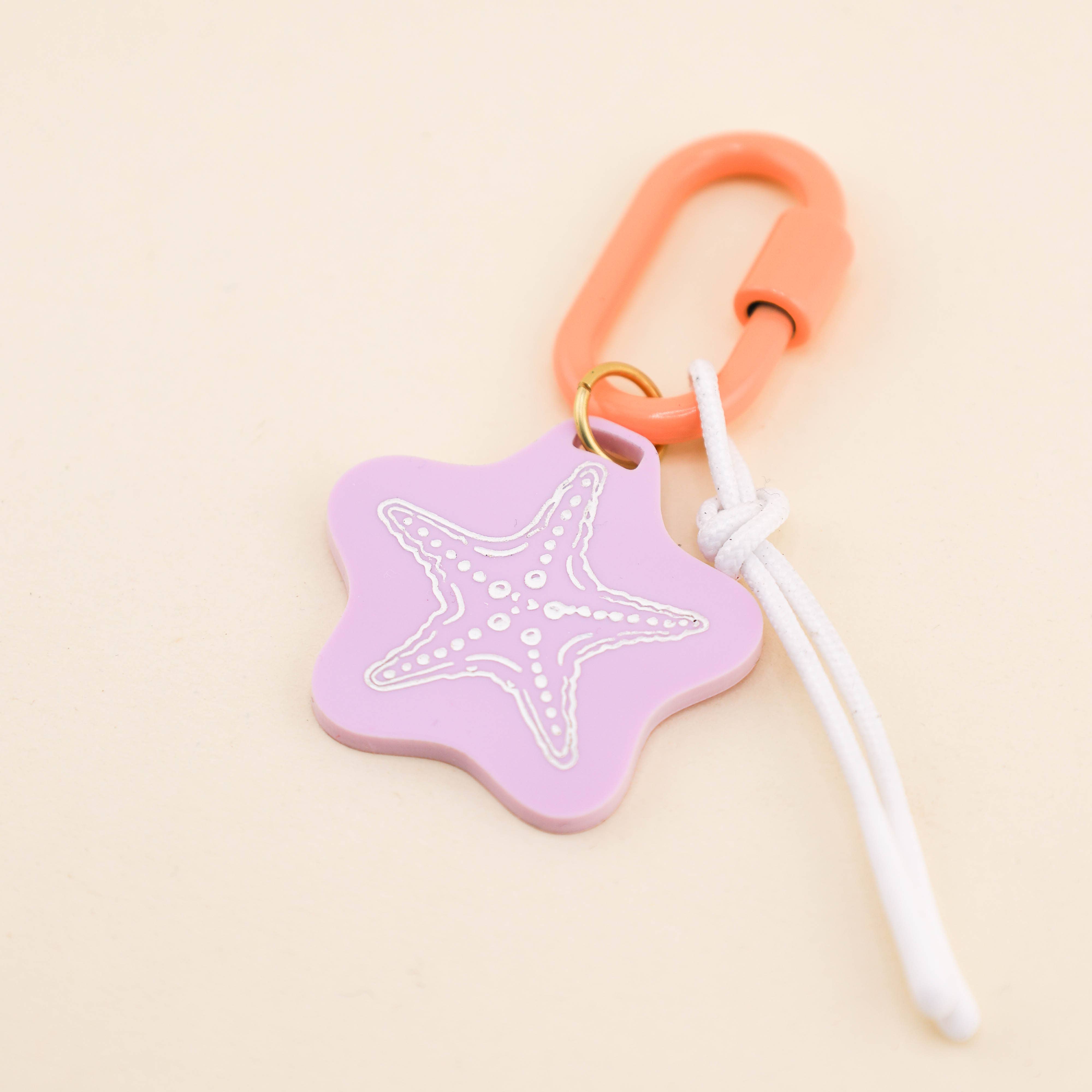 Freshwater Curated Goods - Venta al por mayor Llavero - Mujer - Llavero de Estrella de Mar1