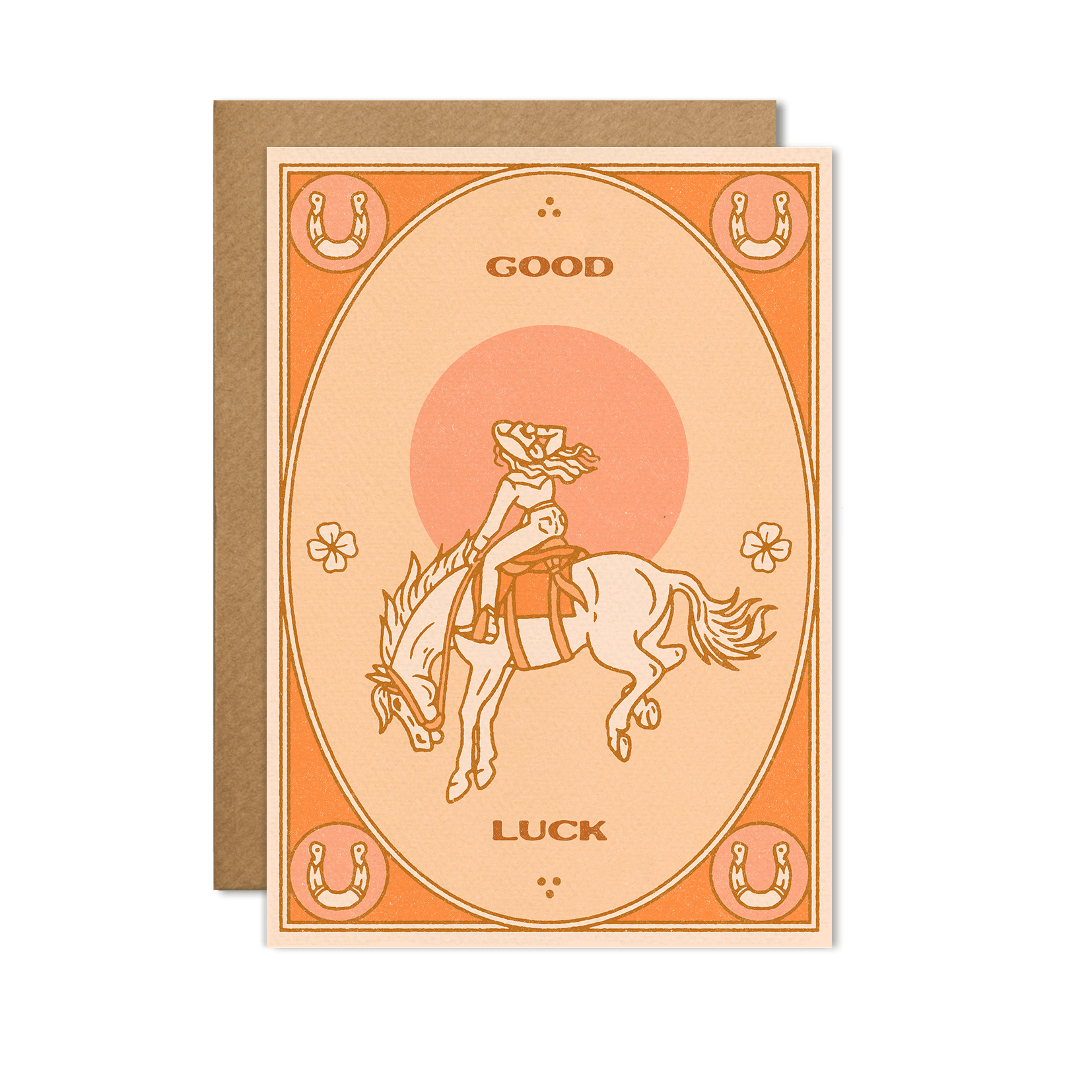 ふたり/Good Luck! Wholesale Good Luck Card for your store - Faire Canada