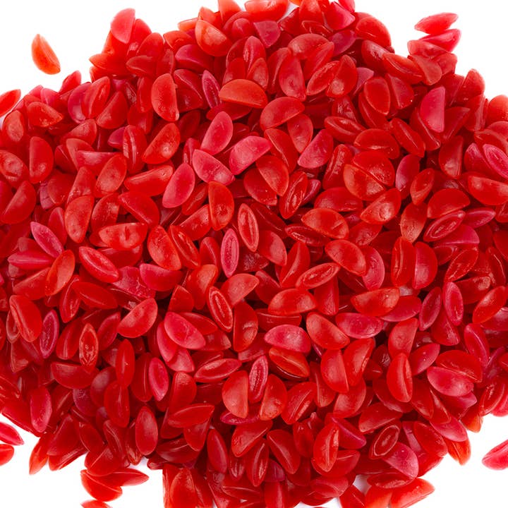 Sweetish- Swedish Candy Wholesale - Wholesale Gummy - Swedish Raspberry Boats 8.8lbs