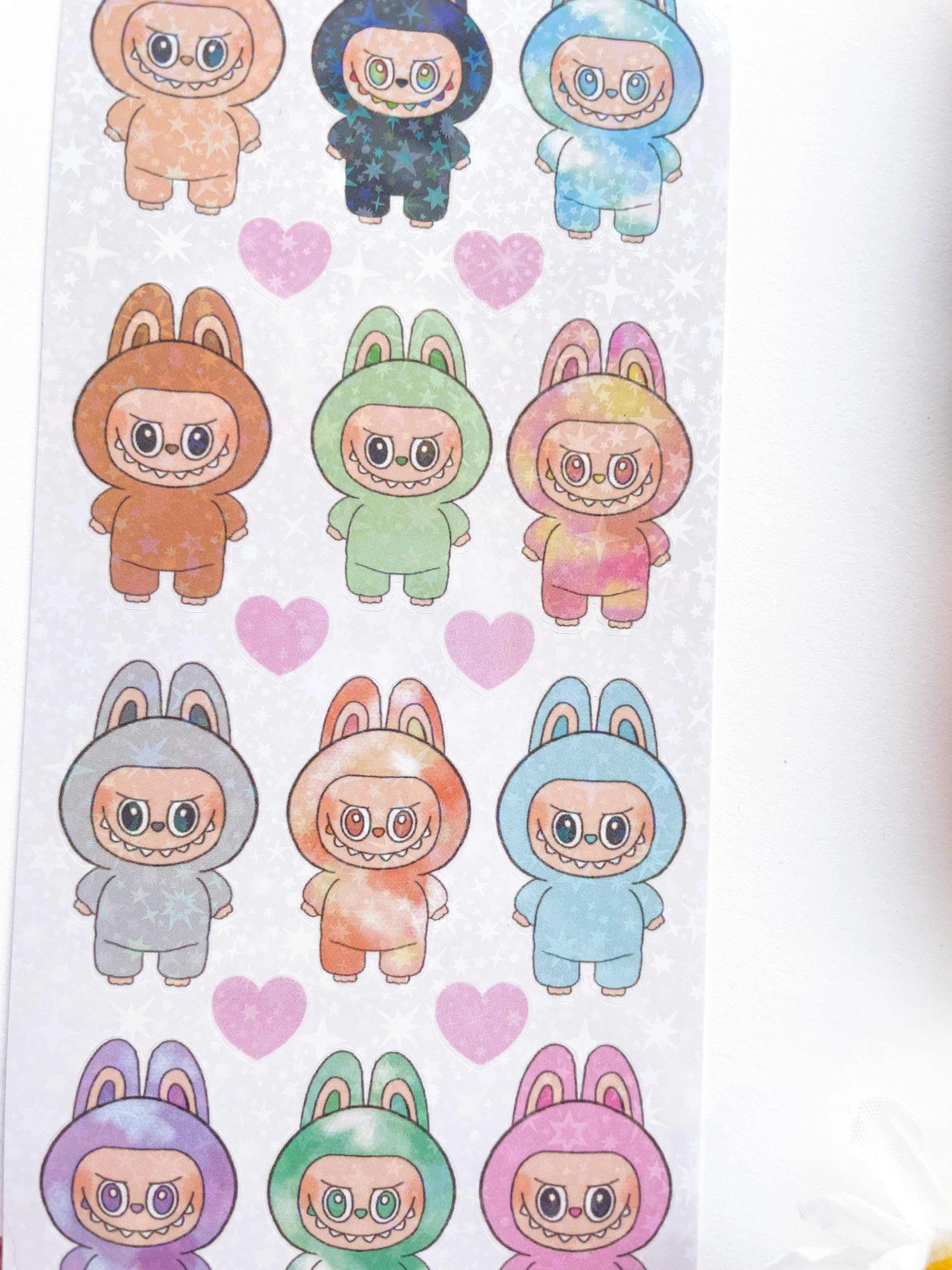 Basura Gang - Wholesale Sticker - Fufu Sticker Sheet1