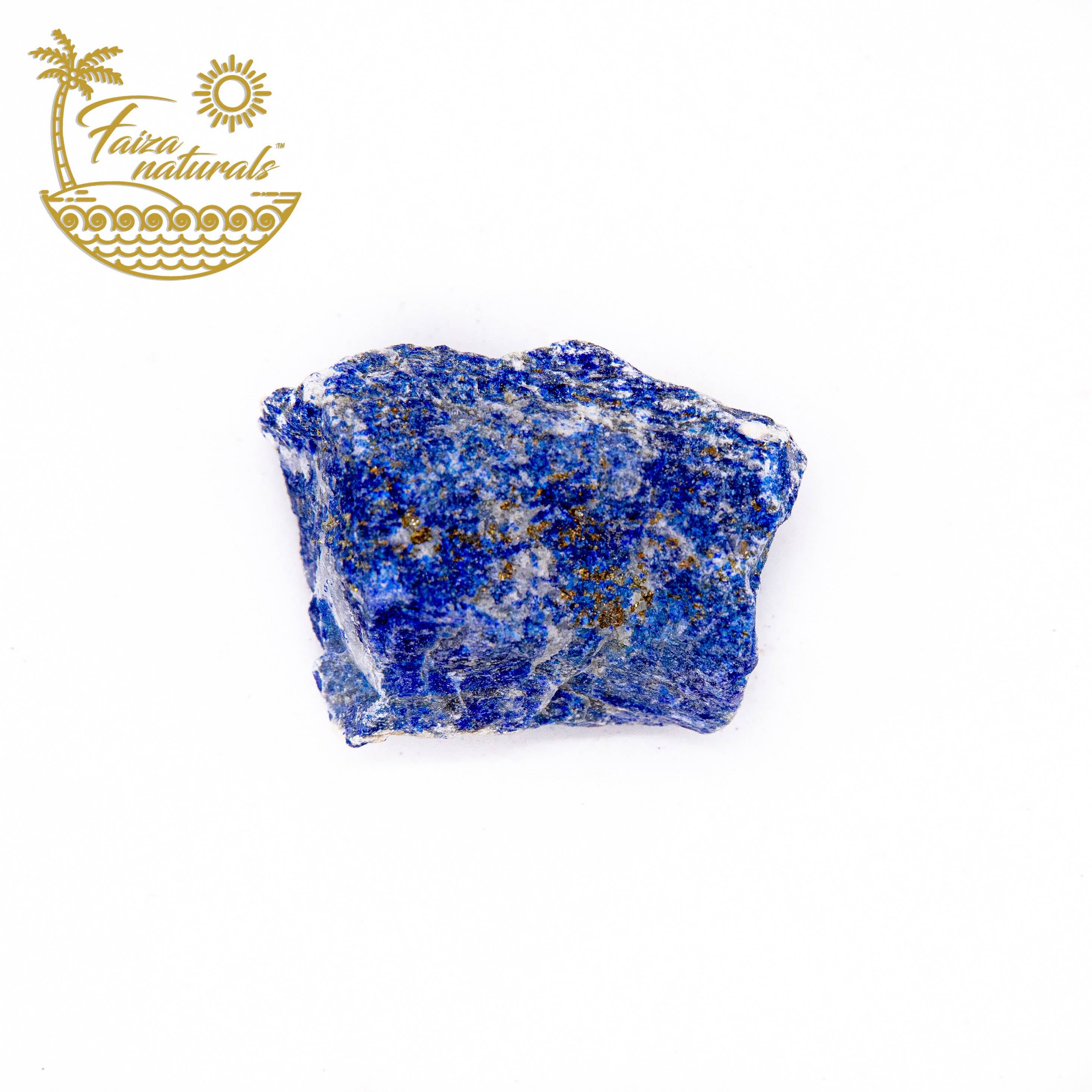 Faiza Naturals - Wholesale Spiritual Stone/Crystal - Lapis Lazuli Raw Crystals in Bulk1