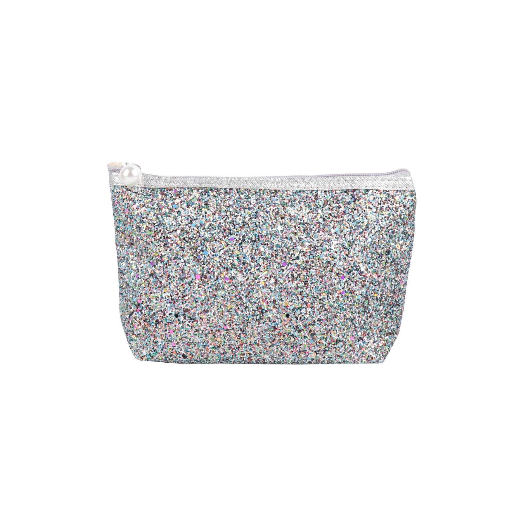 Love and Repeat - Wholesale Makeup/Cosmetic Bag - GLITTER COSMETIC POUCH BAG0