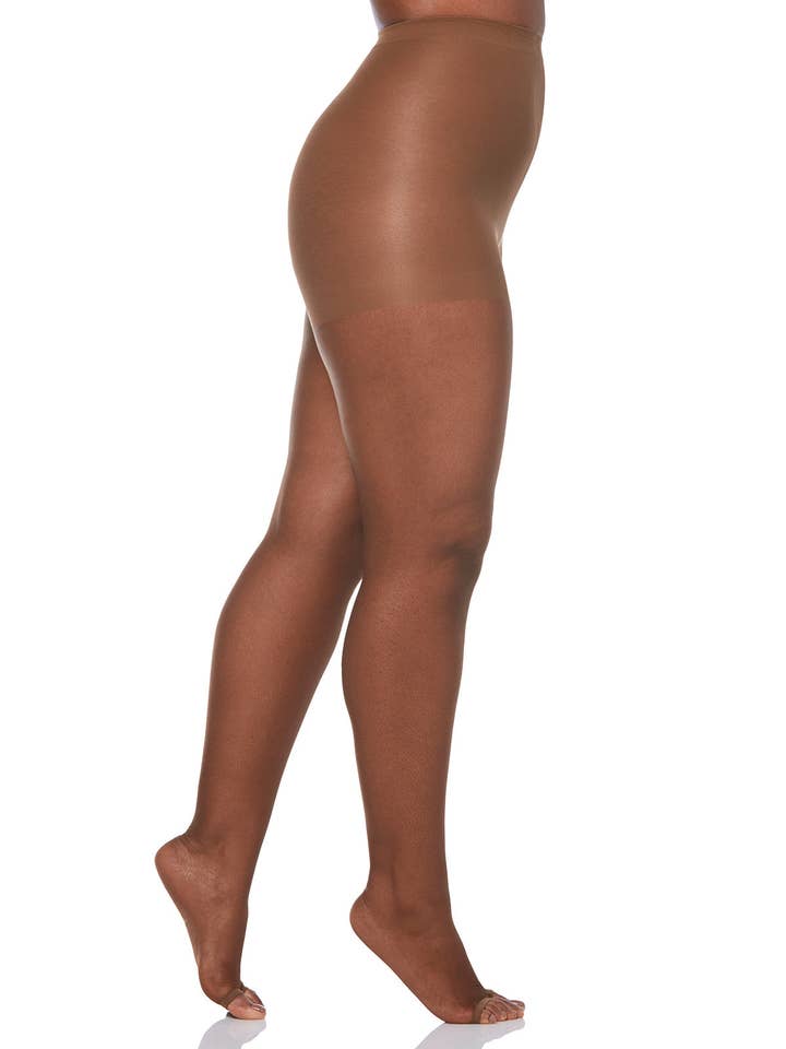 Pantimedias con parte superior de control ultra transparente con manguera sin dedos - 5115 para venta al por mayor de Berkshire