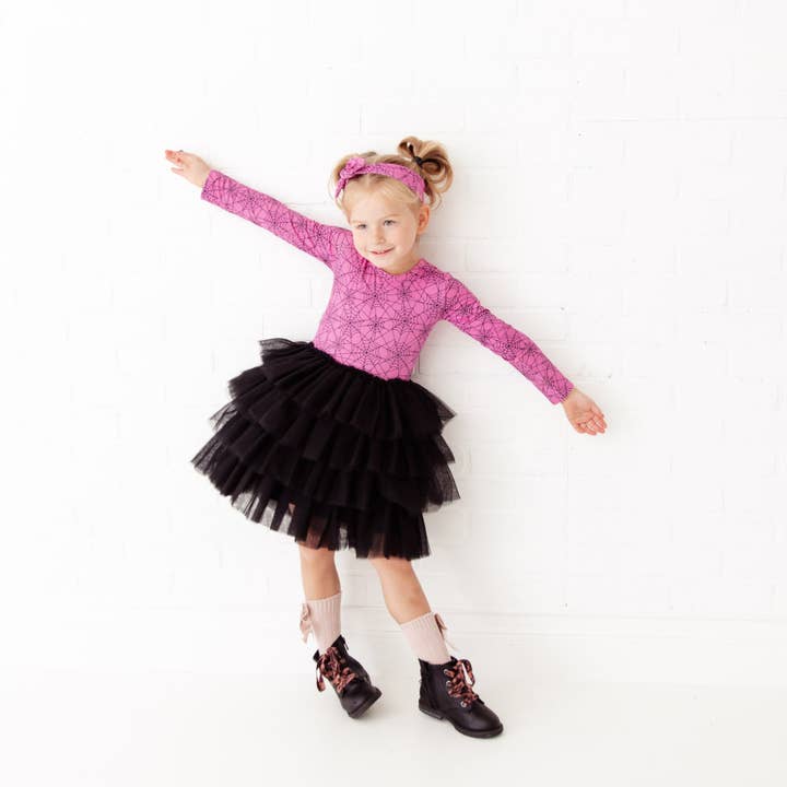 Halloween Dream Weaver Bamboo Tutu Twirler Dress - Pink for wholesale by Dreamiere