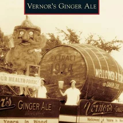 Books by splitShops - Wholesale History & Geography - Vernor's Ginger Ale - Hardcover