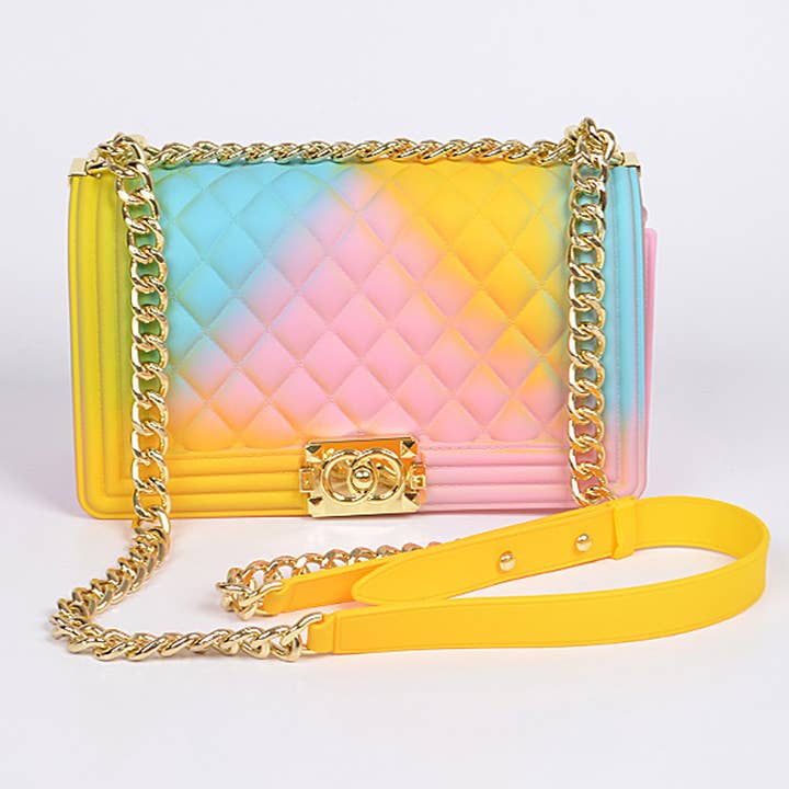 3AM BY H&D ACCESSORIES - Wholesale Crossbody Bag - Women's - Pvc Square Crossbody Clutch