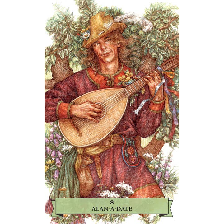 Hachette Book Group - Wholesale Tarot Cards - The Sherwood Oracle: Hidden Lore of the Wild Forest7