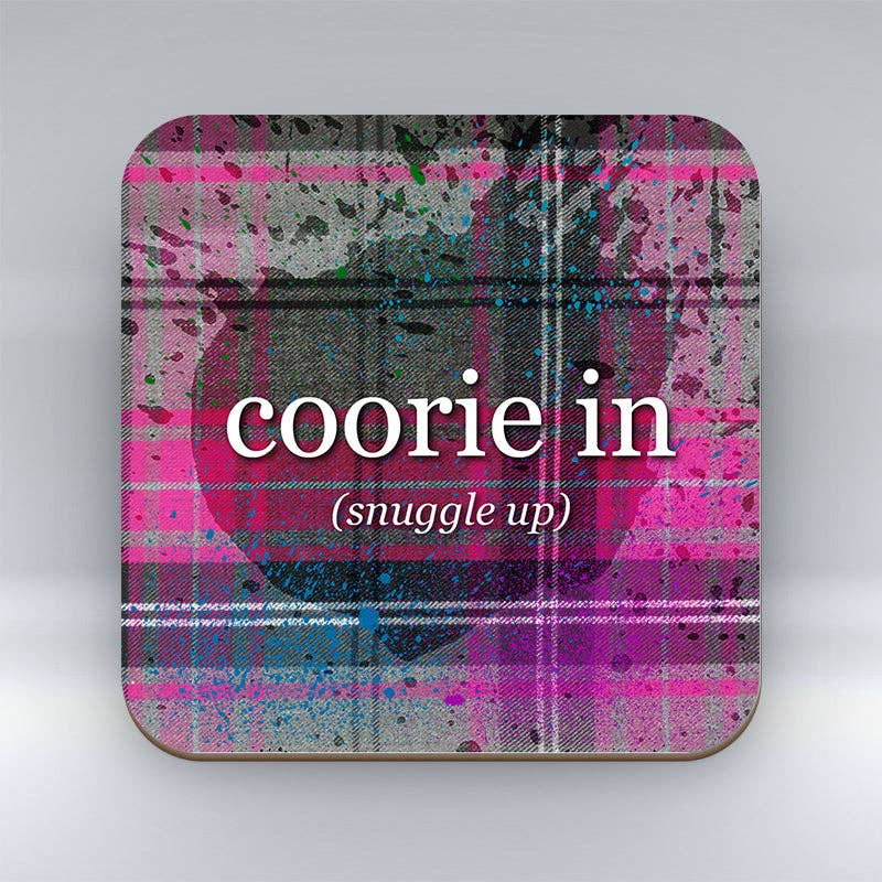Pureminted – wholesale Coasters – Coorie In - Coaster