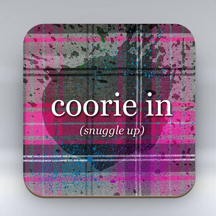 Pureminted – wholesale Coasters – Coorie In - Coaster0