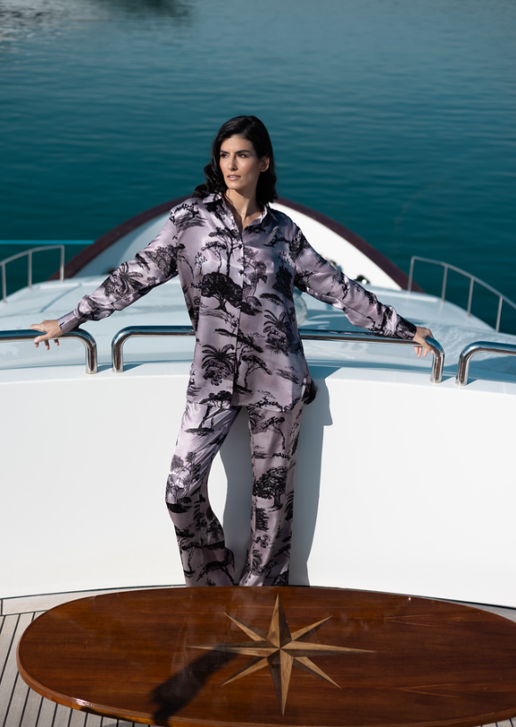 FAYEMAR - Vendita all'ingrosso Camicia - Donna - Camicia Ophelia Taupe0