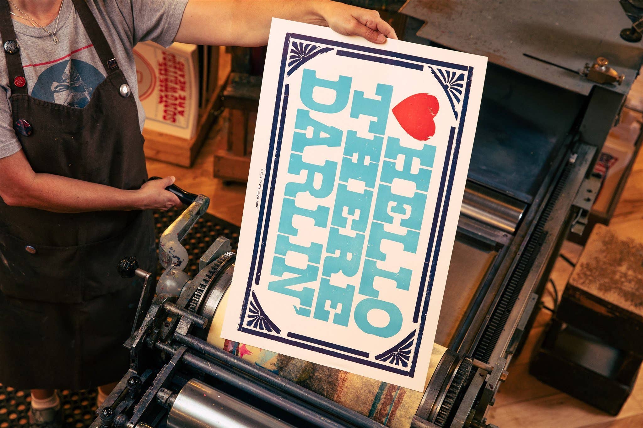 Hatch Show Print - Vendita all'ingrosso Poster - Poster Hello There Darlin'6