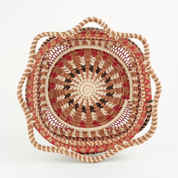 Butterfly Basket for wholesale by Mayan Hands