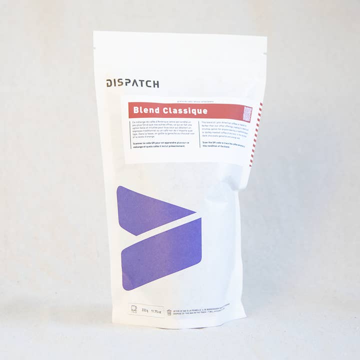 Blend Classique - Whole Bean Coffee for wholesale by Dispatch Coffee