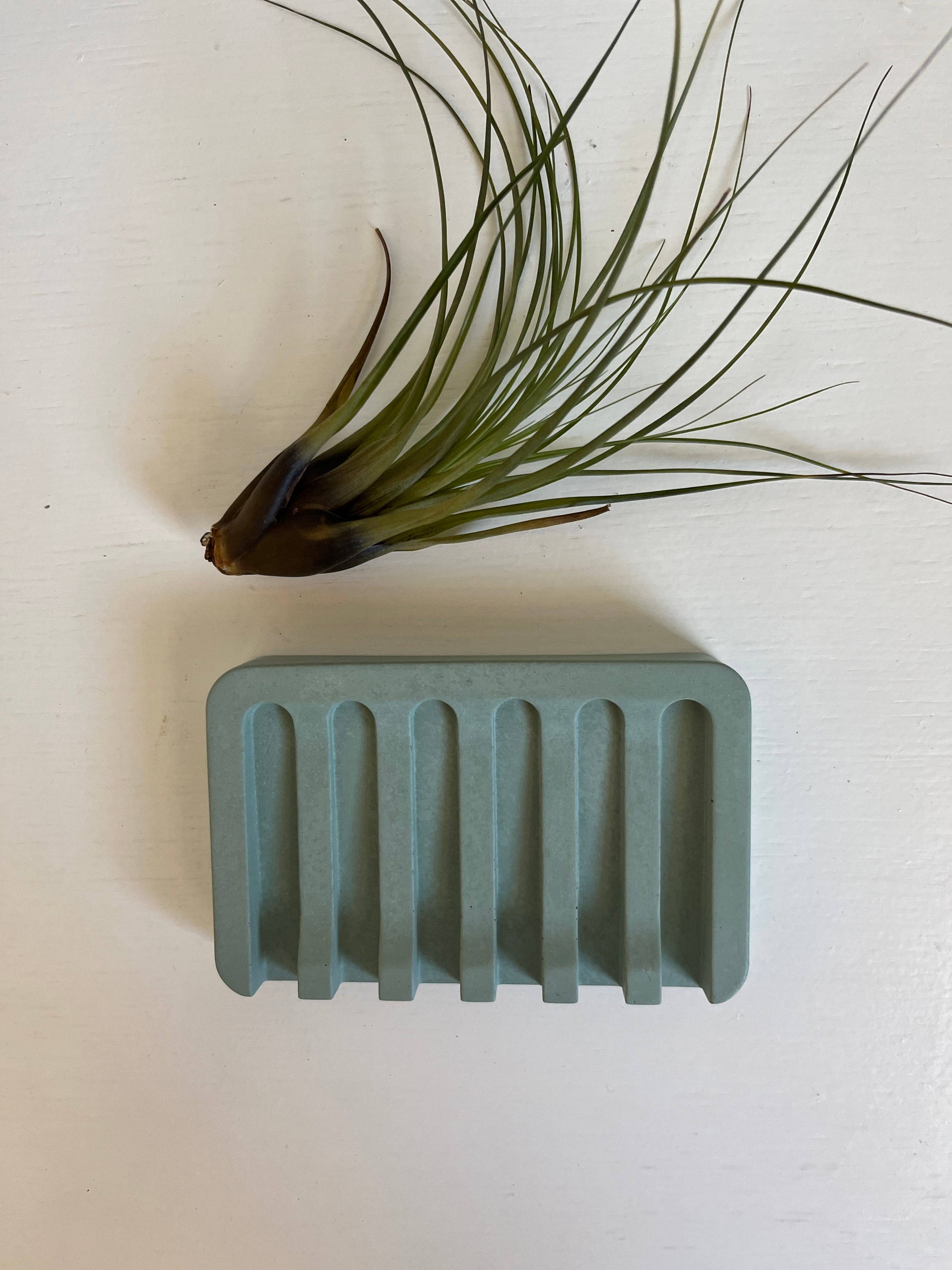 Joyful Lotus - Wholesale Bath Soap Dish - Concrete Soap Dish2