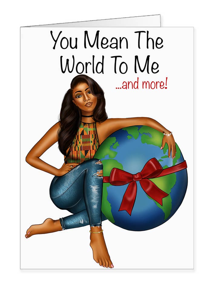 Tarjeta Valerie Valentine para venta al por mayor de Paper Penie