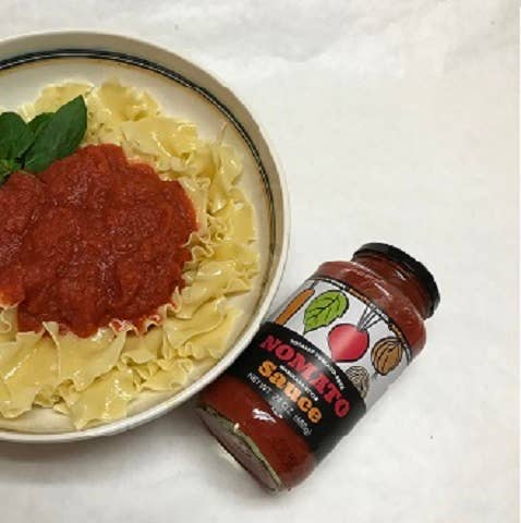 Nomato by Norine - Vente Sauces - Sauce marinara sans tomate Nomato 6/24 Oz3