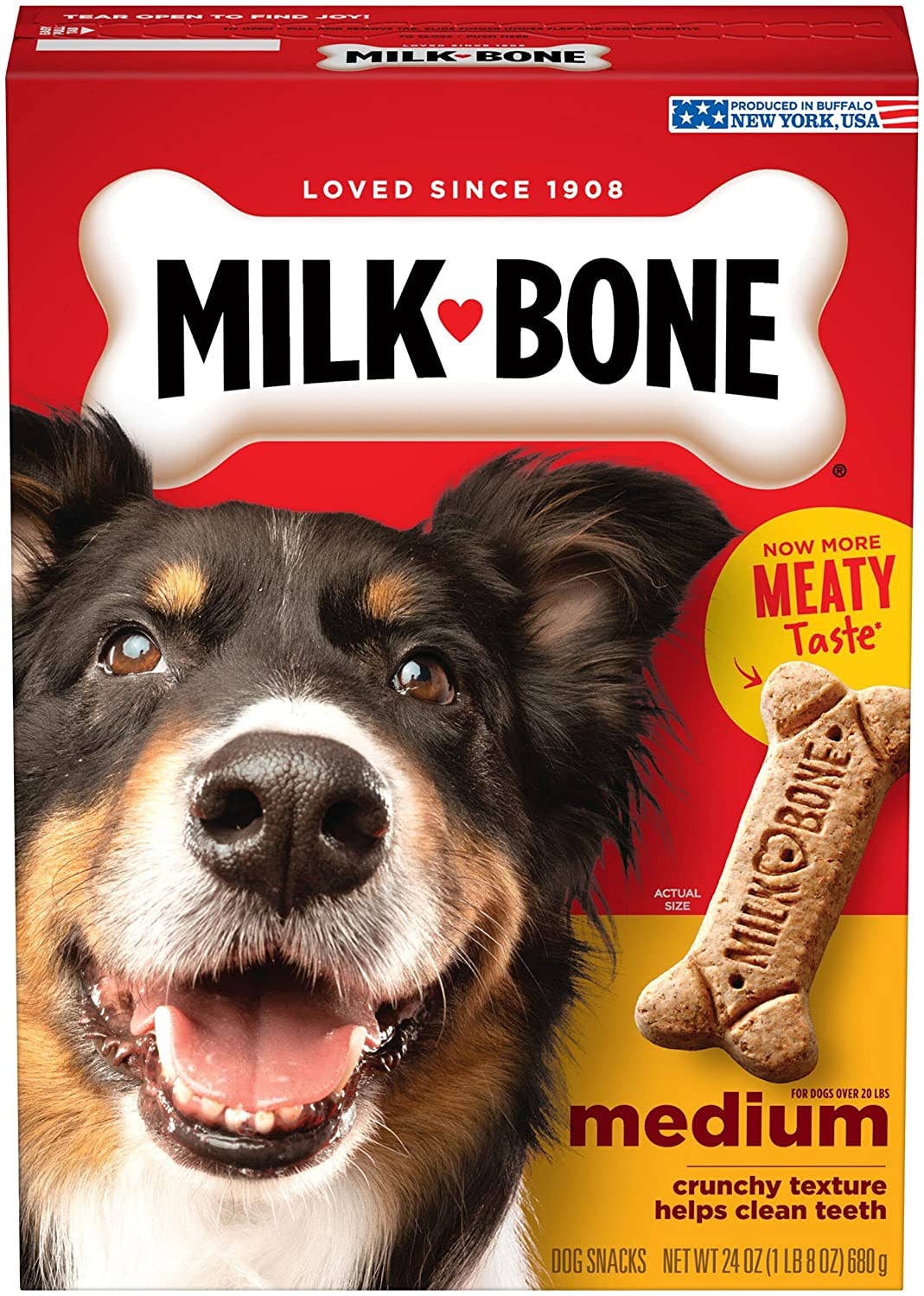 Shop The King - Wholesale Pet Biscuit - Dog - Milk-Bone Biscuit Milk Bone Med Single Box0