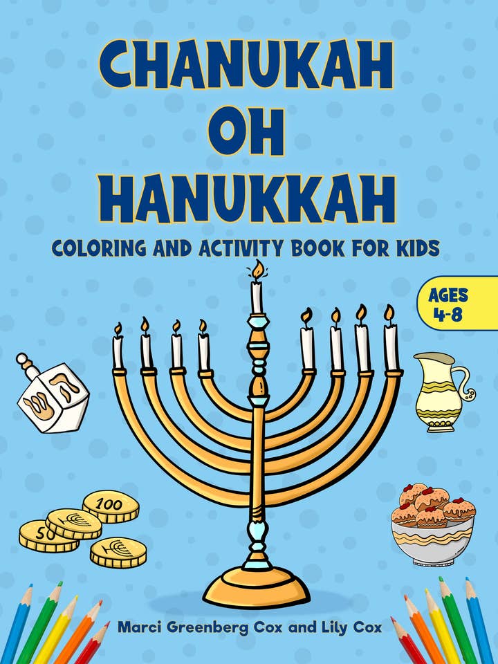 CHANUKAH OH HANUKKAH for wholesale by Flor Publishing LLC