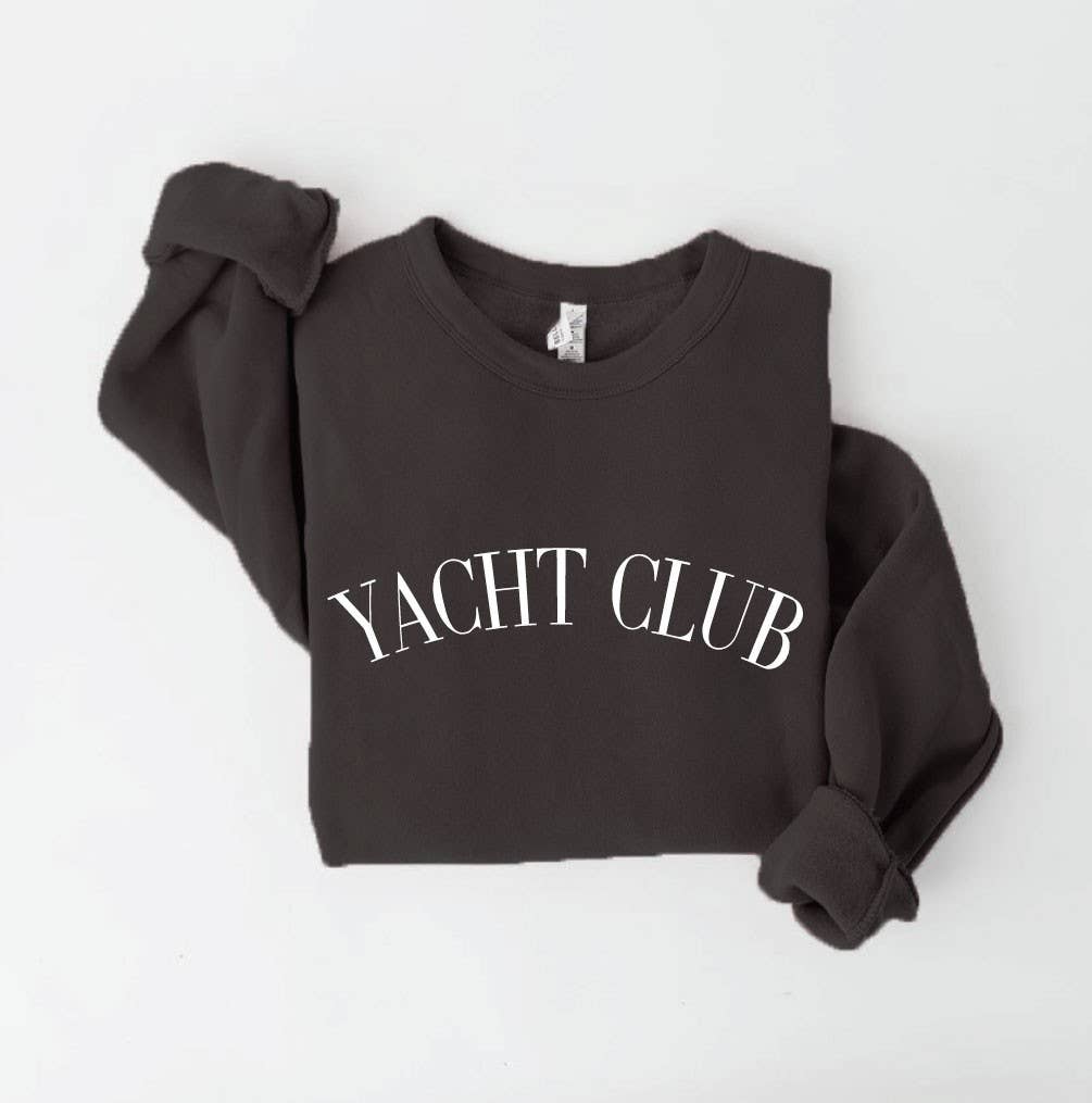 OAT COLLECTIVE – wholesale Graphic sweatshirt – Women’s – YACHT CLUB Sweatshirt1