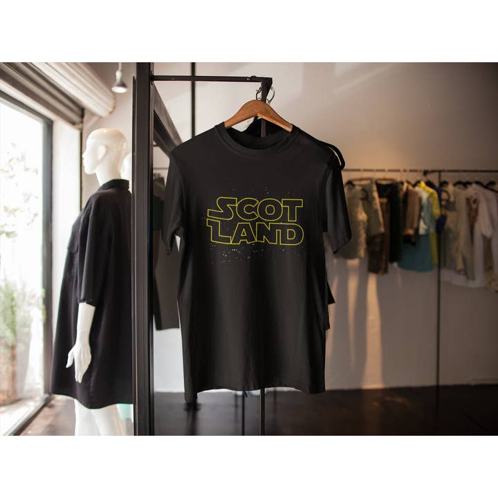 Brave Scottish Gifts – wholesale T-shirts med screentryck – Unisex – Galaxen2