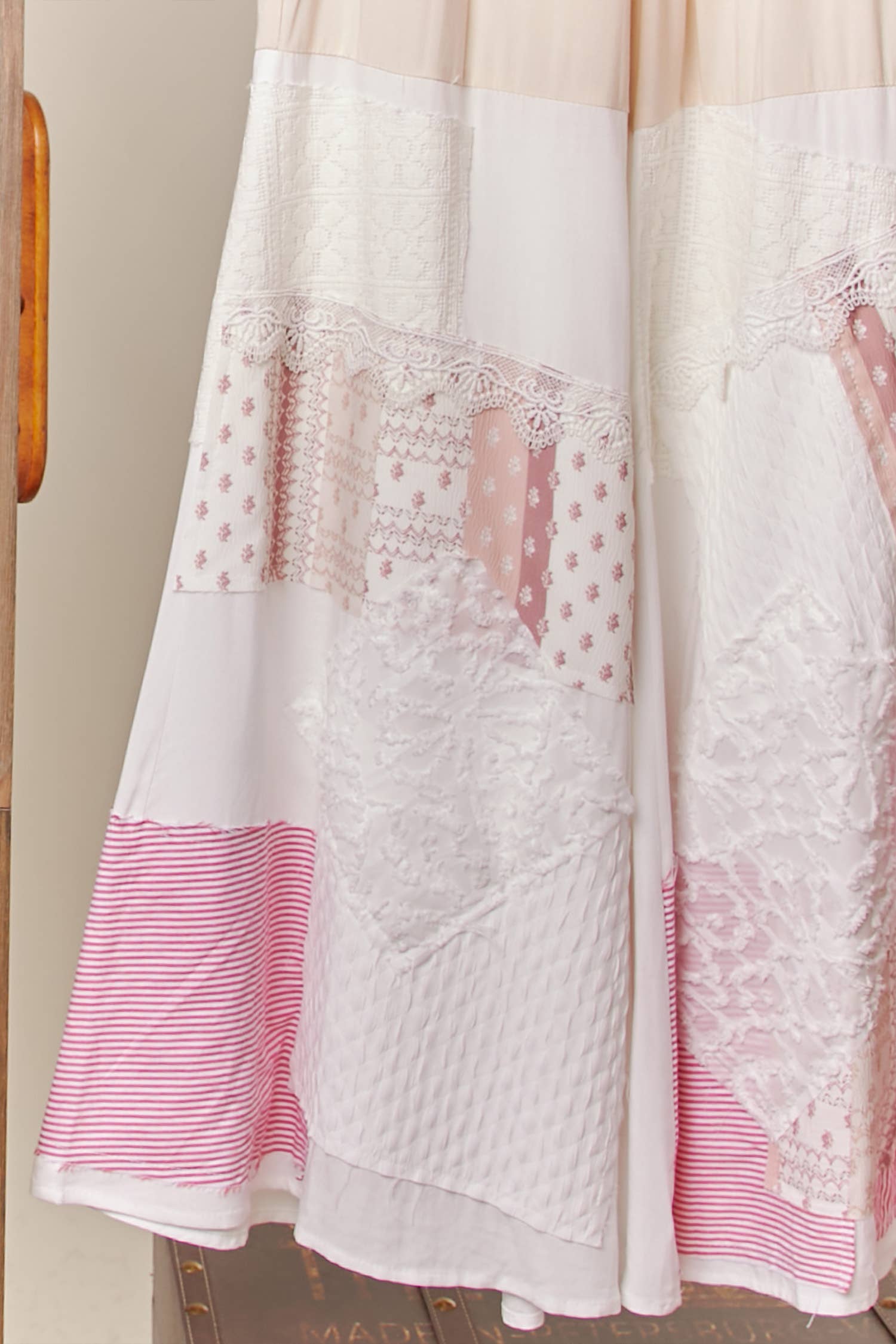 Mello. - Wholesale Pants - Women's - Boho Crochet Lace Pattern Pants2