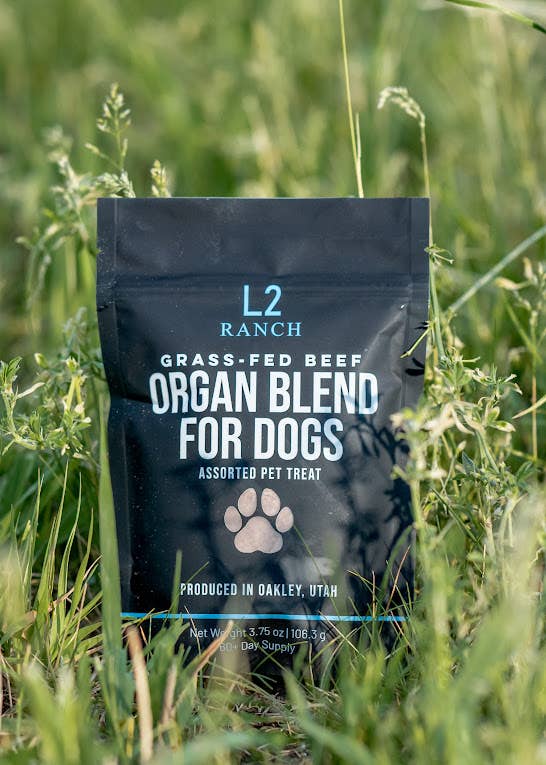 L2 Ranch - Venta al por mayor Suplemento - Perros - Mezcla de órganos de res 100 % alimentada con pasto para perros5