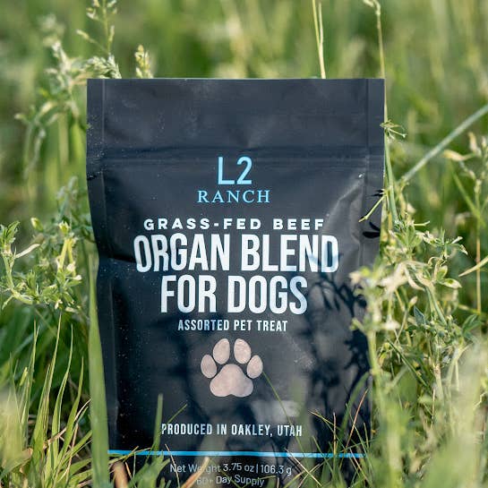 L2 Ranch - Wholesale Pet Supplement - Dog - 100% Grass-Fed Beef Organ Blend for Dogs 5